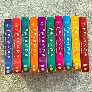 FRIENDS DVD COMPLETE SERIES